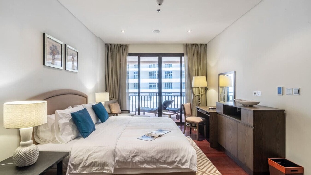 Photo of Bedroom in Palm Jumeirah