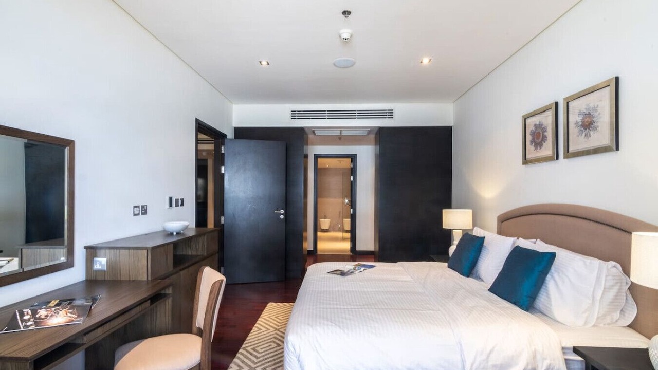 Photo of Bedroom in Palm Jumeirah