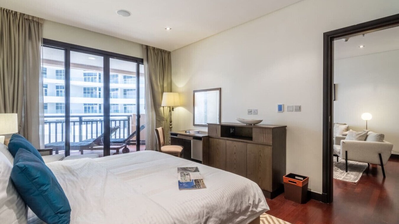 Photo of Bedroom in Palm Jumeirah