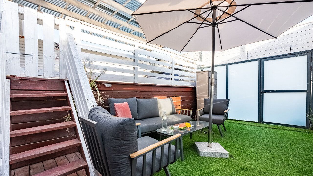 Photo of Patio Balcony in Yavne'el