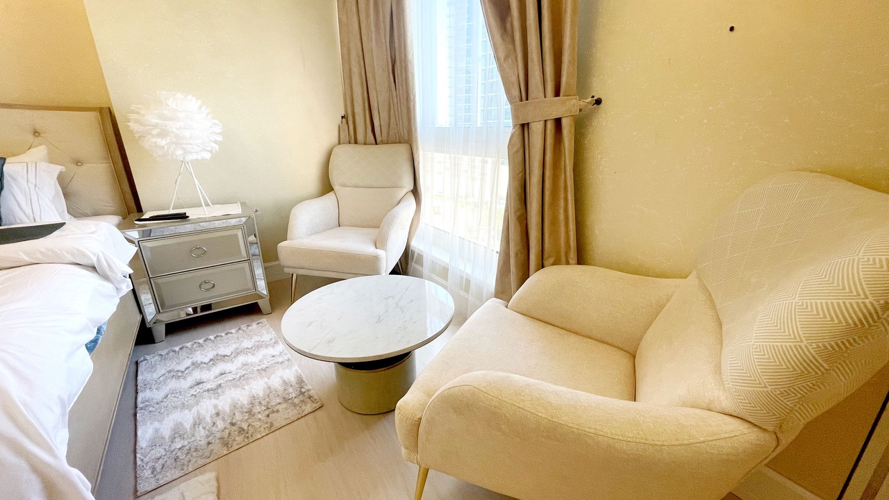 Photo of Bedroom in Jumeirah Beach Residence