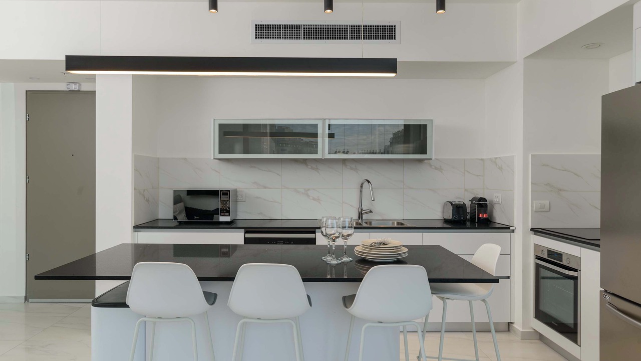 Photo of Kitchen in Kerem HaTeimanim