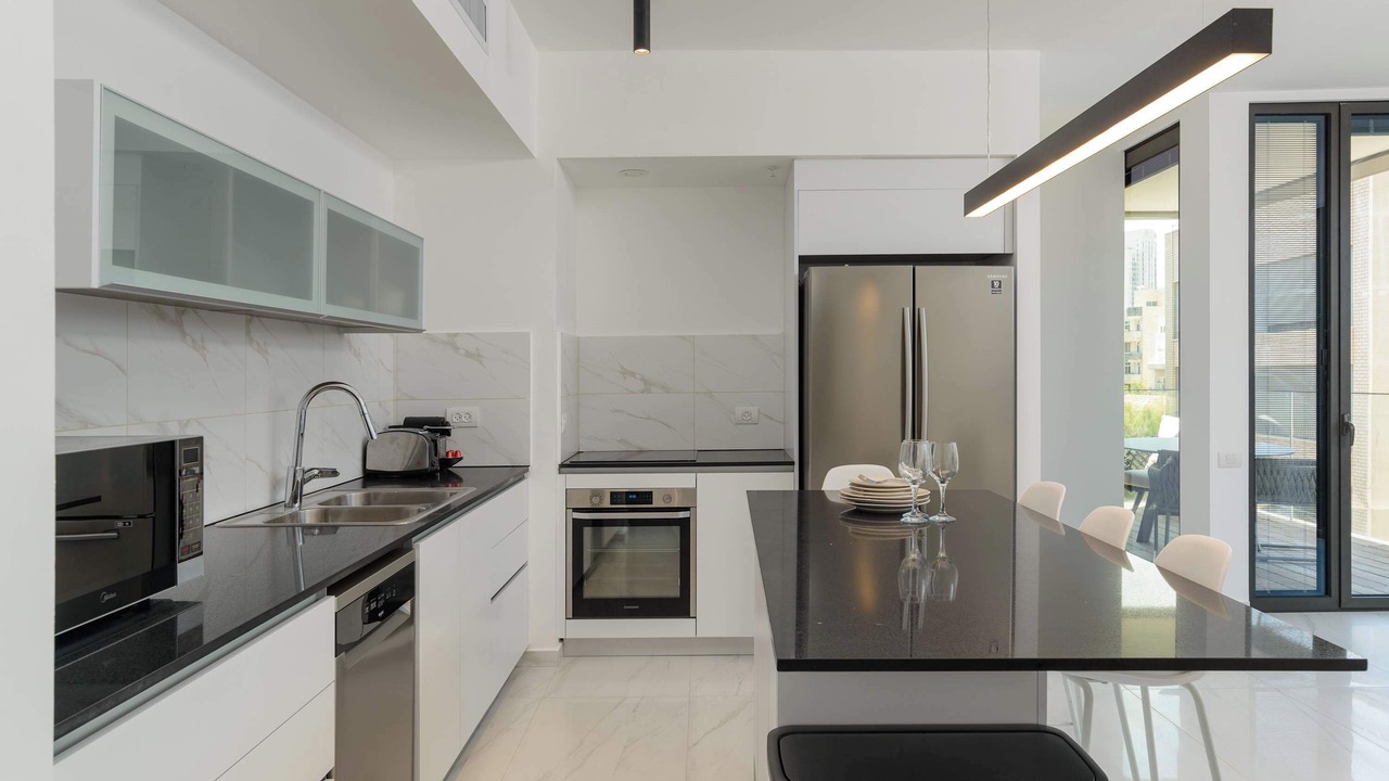 Photo of Kitchen in Kerem HaTeimanim