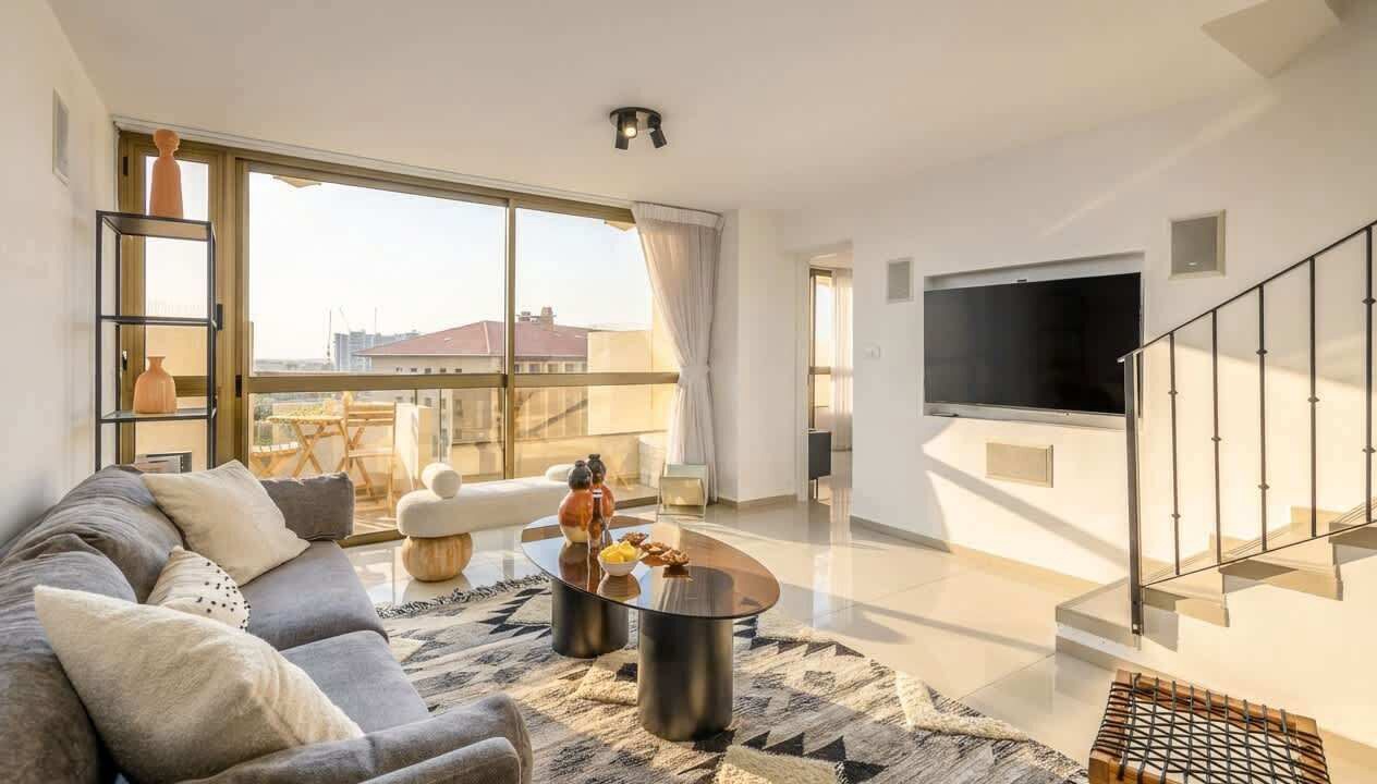 Photo of Livingroom in Herzliya Pituach