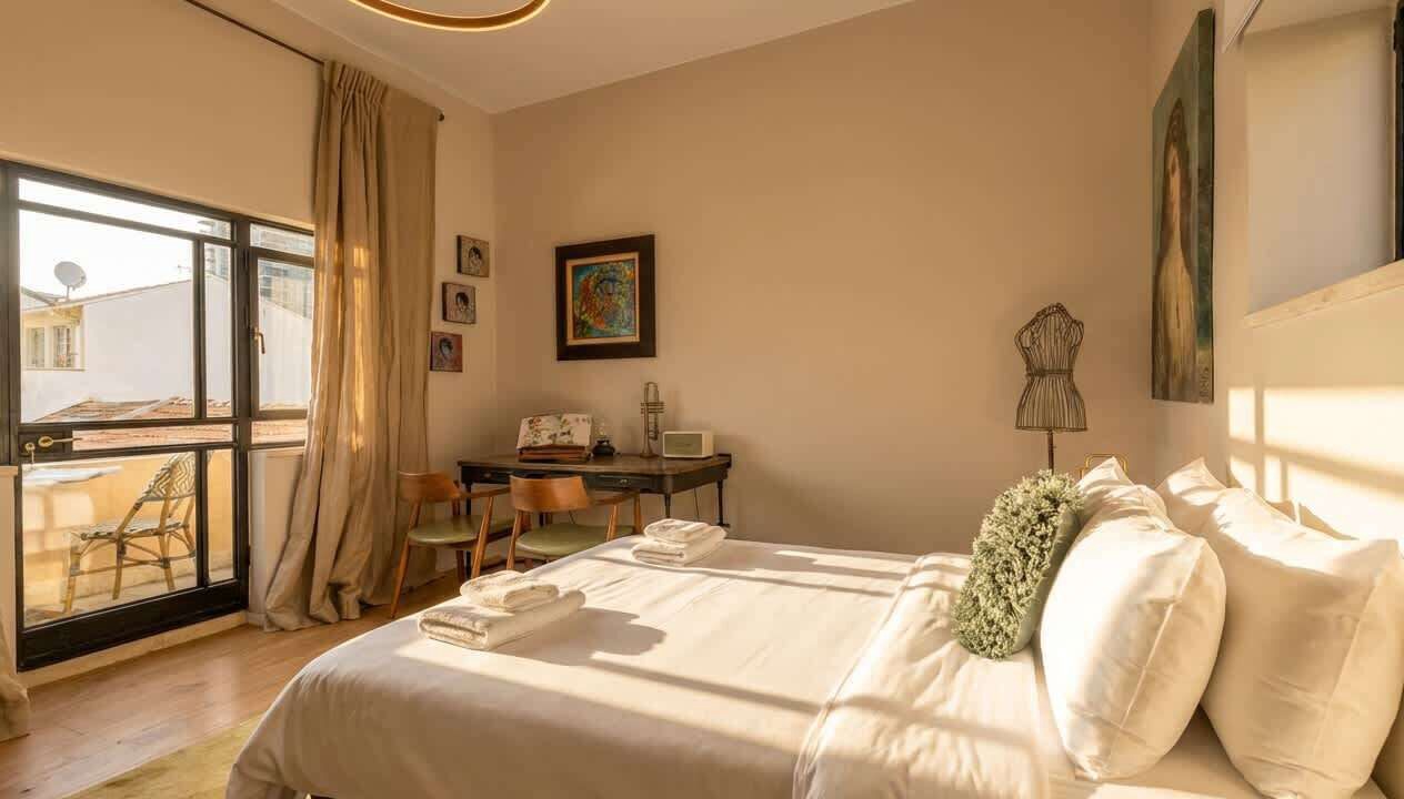 Photo of Bedroom in Neve Tzedek