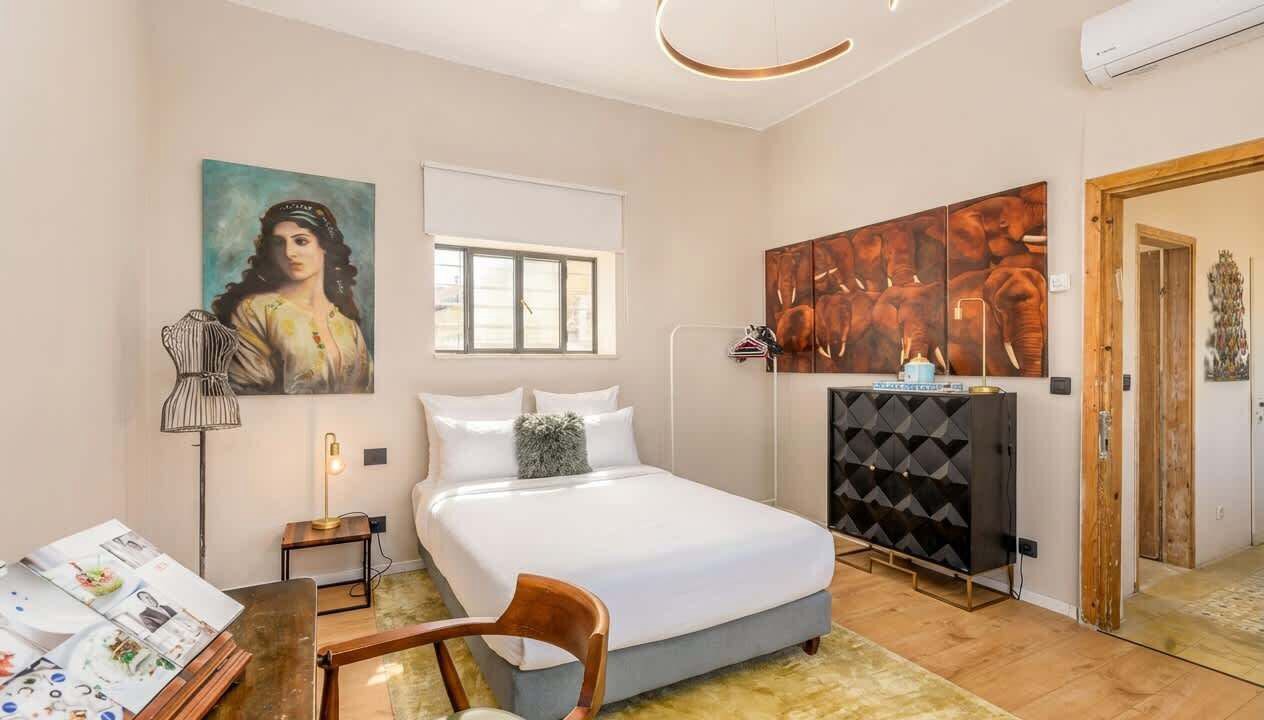 Photo of Bedroom in Neve Tzedek