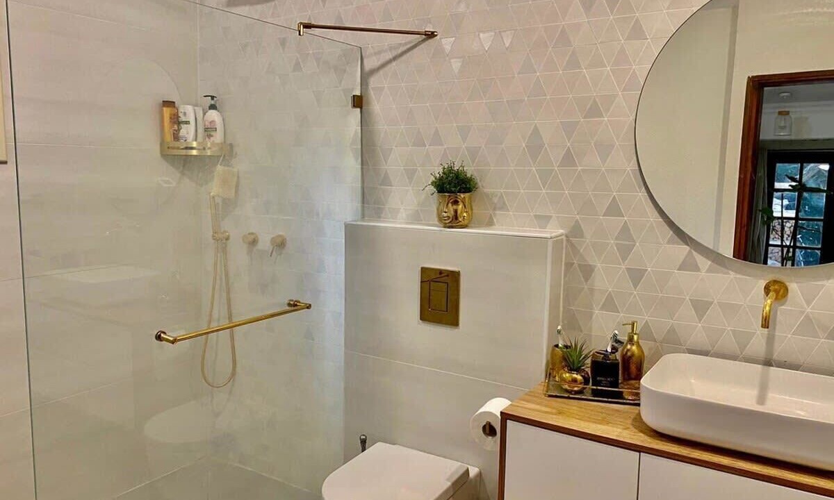 Photo of Bathroom in Caesarea