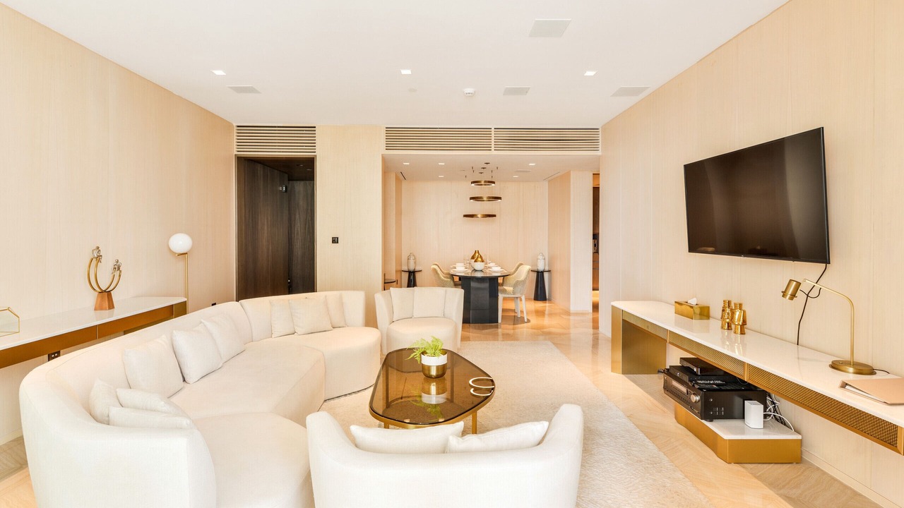 Photo of Livingroom in Palm Jumeirah