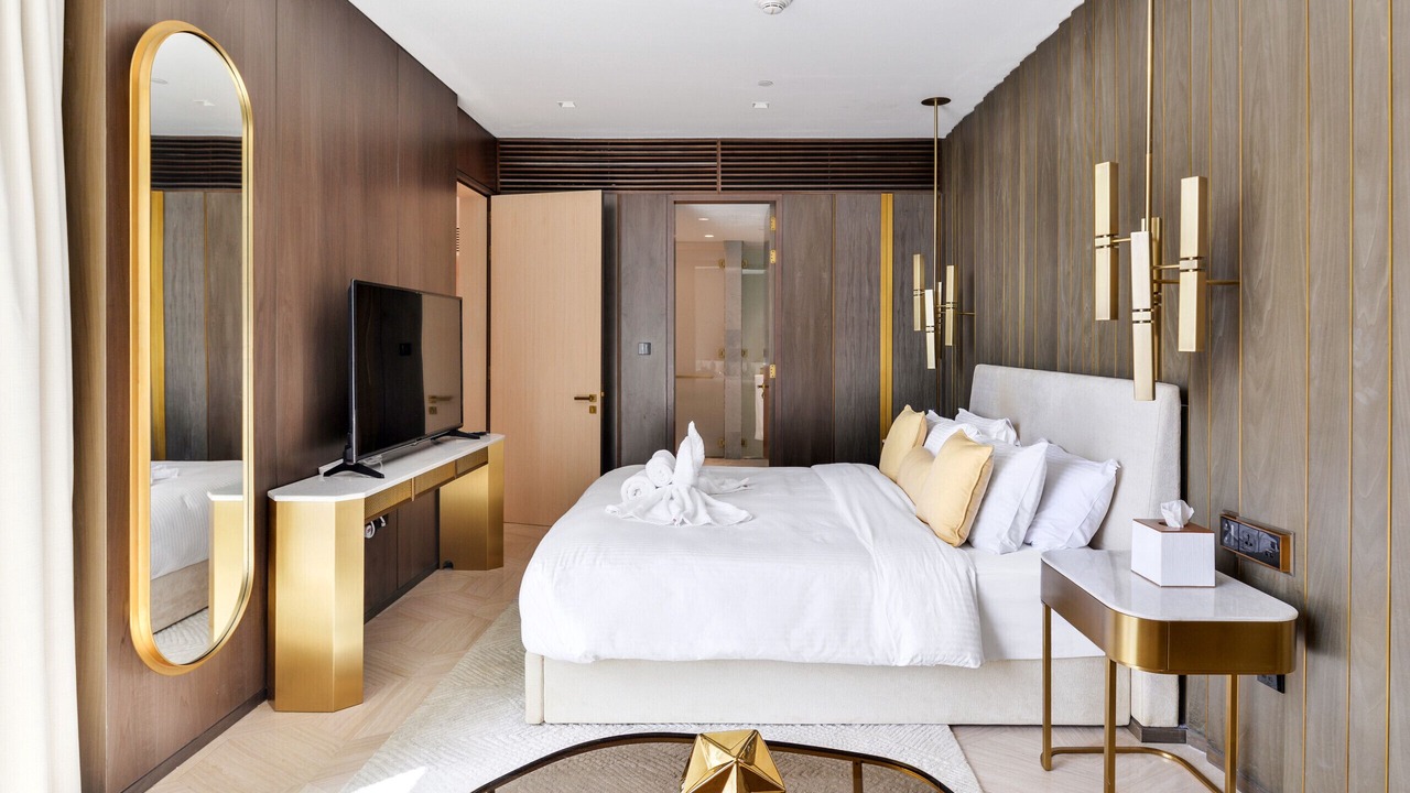 Photo of Bedroom in Palm Jumeirah