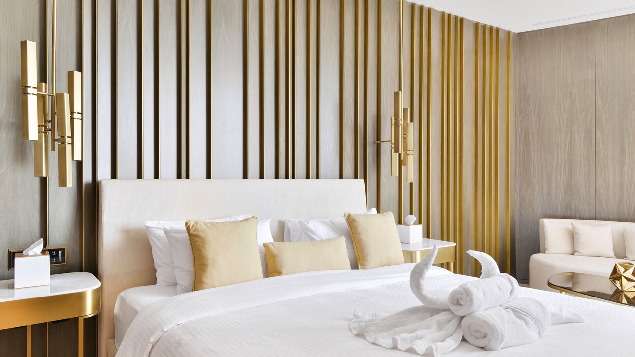 Photo of Bedroom in Palm Jumeirah