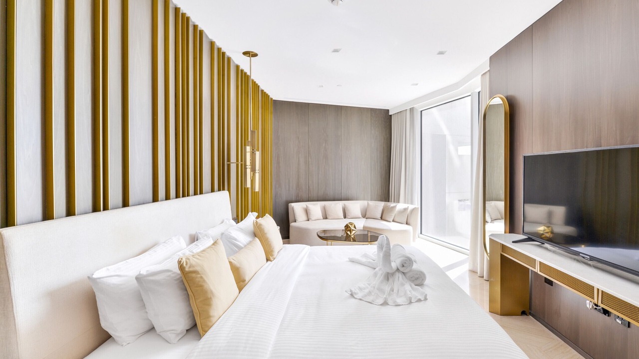 Photo of Bedroom in Palm Jumeirah