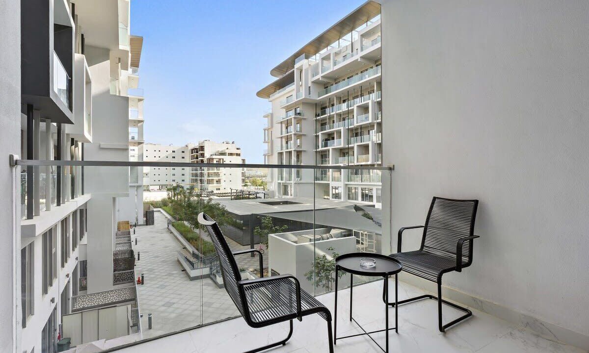 Photo of Patio Balcony in Masdar City