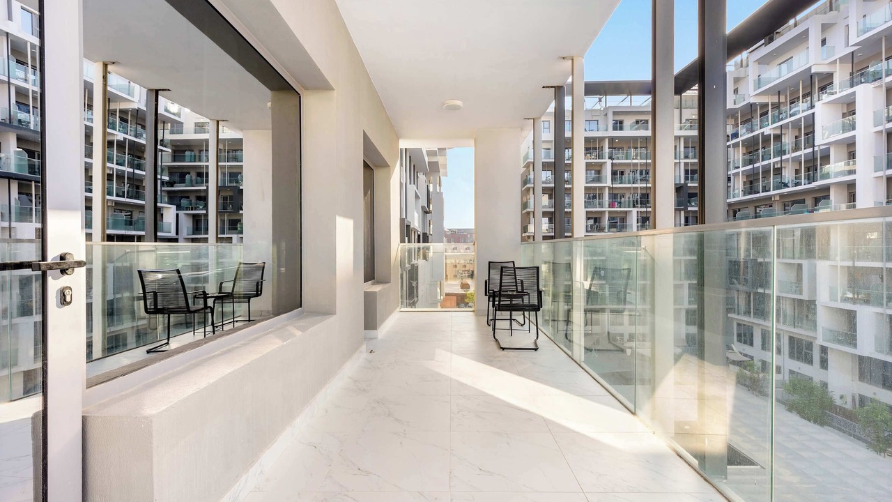 Photo of Patio Balcony in Masdar City