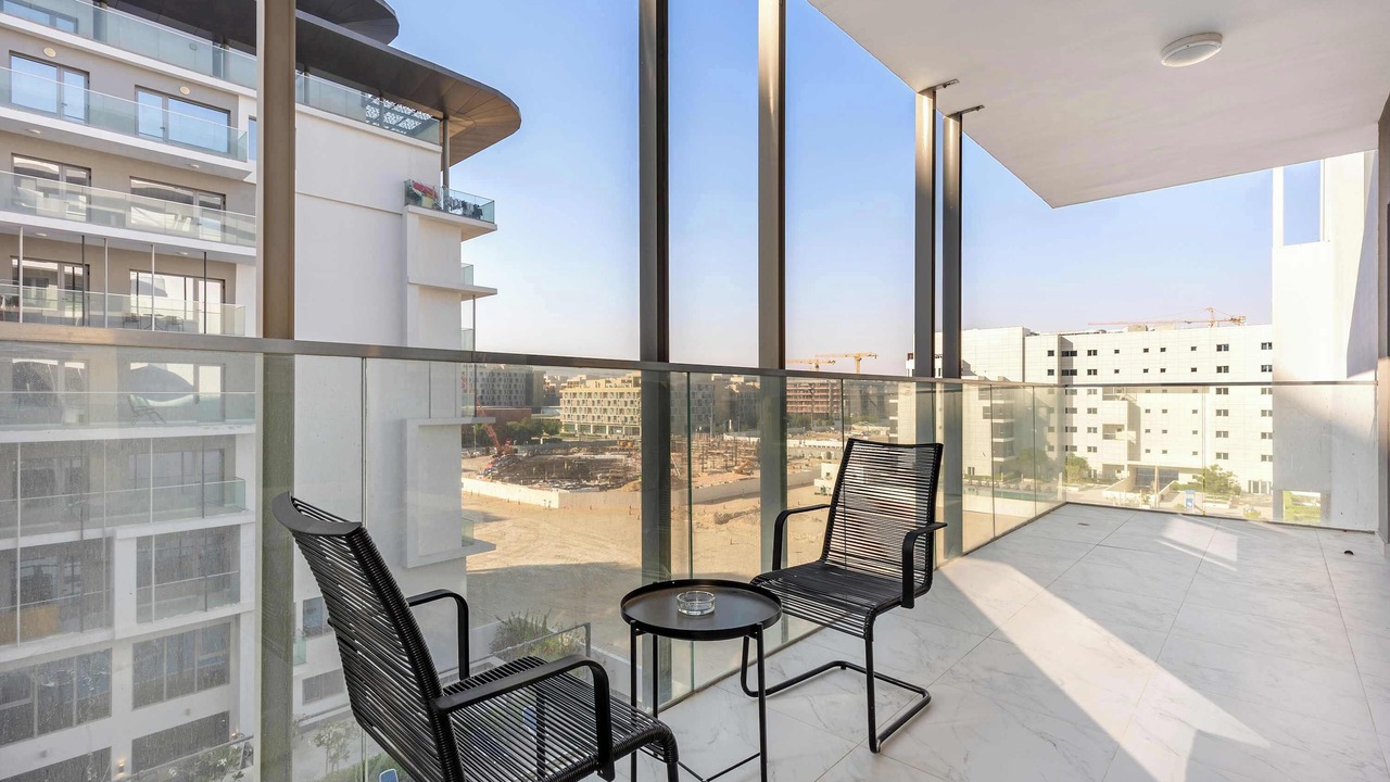 Photo of Patio Balcony in Masdar City