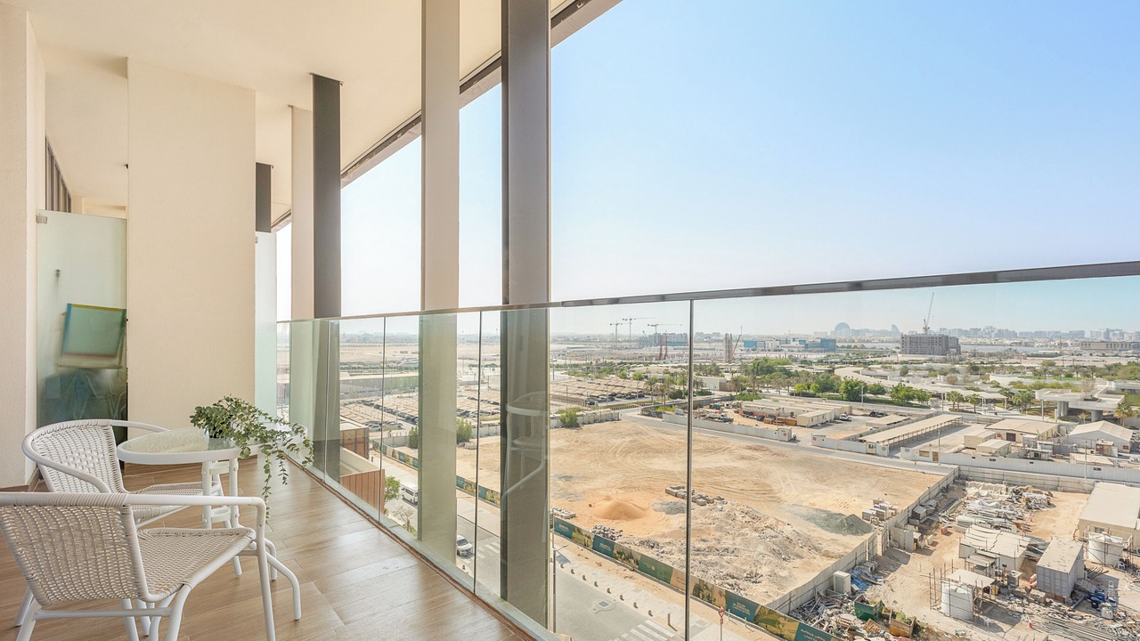 Photo of Patio Balcony in Masdar City