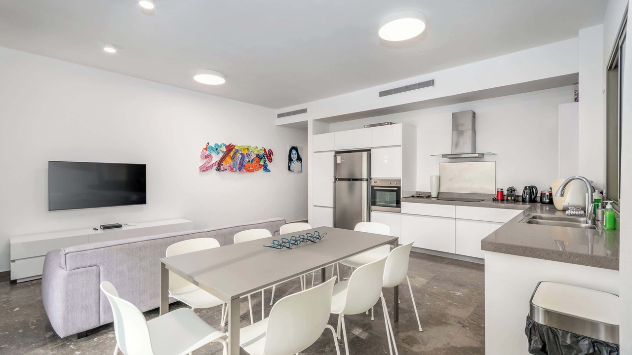 Photo of Kitchen in Tel Aviv Promenade