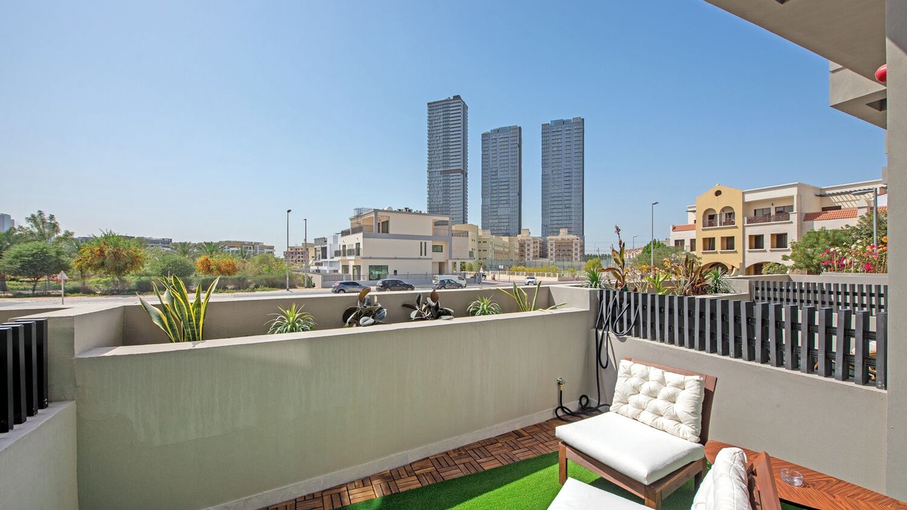 Photo of Patio Balcony in Madinat Zayed