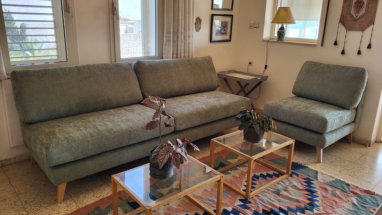 Photo of Livingroom in Emek Refaim