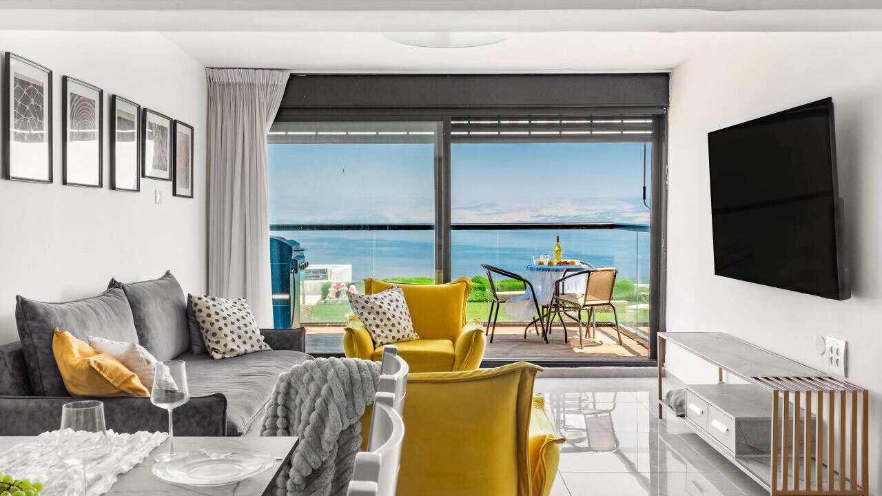 Photo of Livingroom in Tiberias