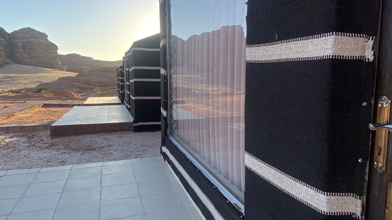 Photo of Patio Balcony in Wadi Rum