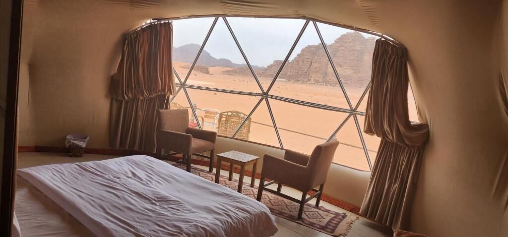 Photo of Patio Balcony in Wadi Rum