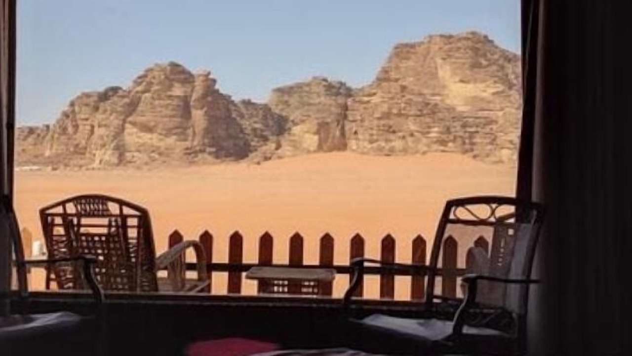 Photo of Patio Balcony in Wadi Rum