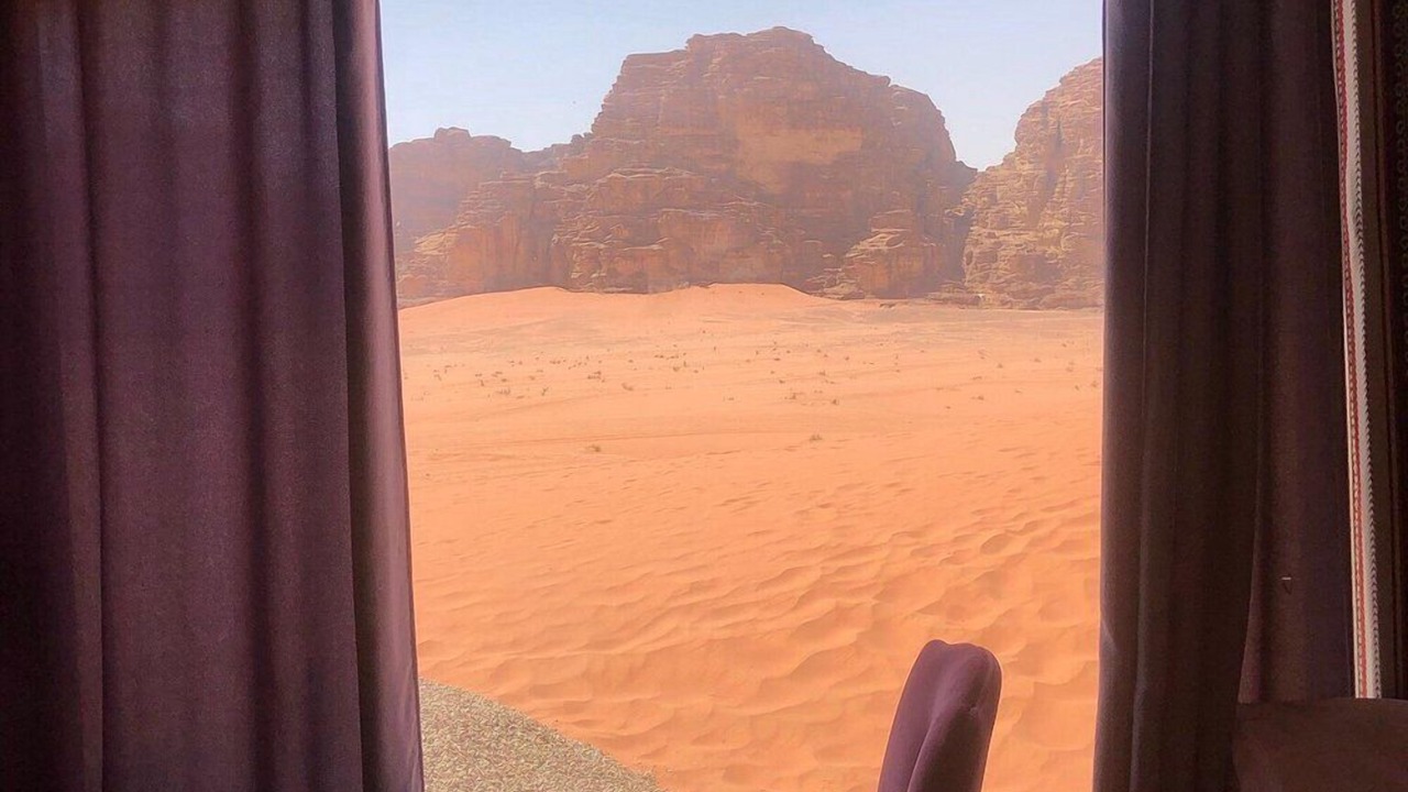 Photo of Patio Balcony in Wadi Rum