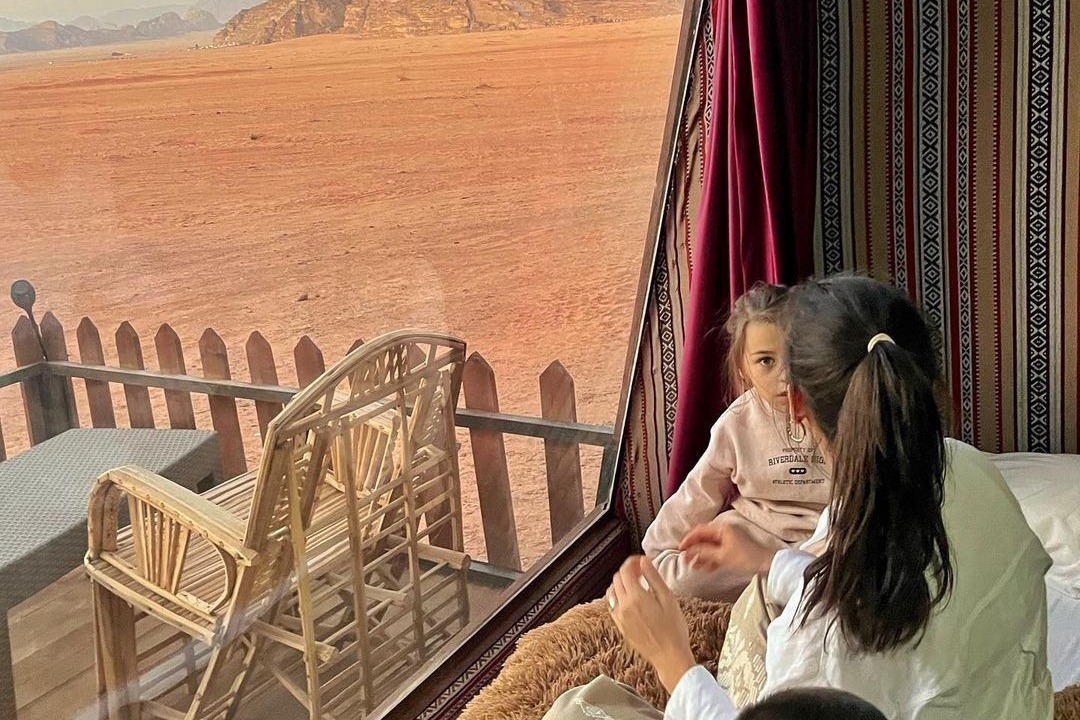 Photo of Bedroom in Wadi Rum