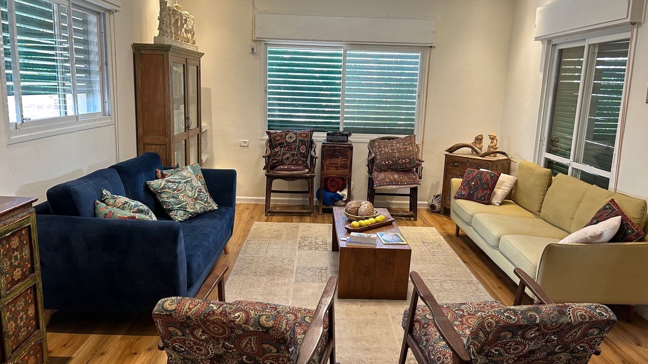 Photo of Livingroom in Zikhron Ya'aqov