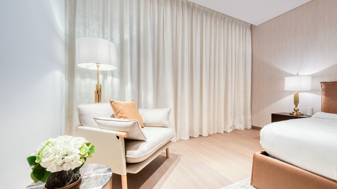 Photo of Bedroom in Palm Jumeirah
