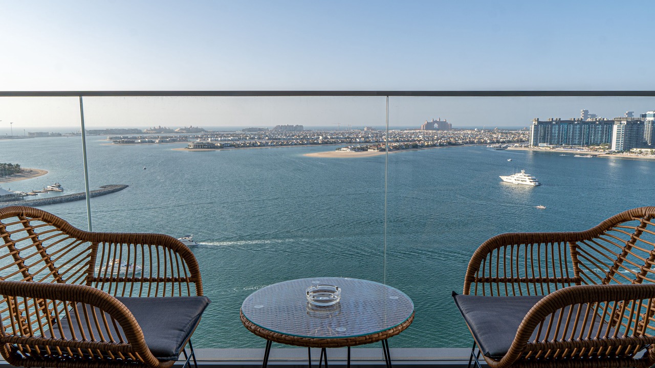 Photo of Patio Balcony in Dubai Marina