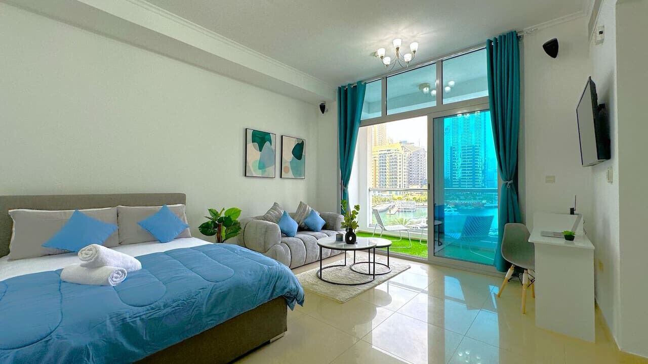 Photo of Bedroom in Dubai Marina