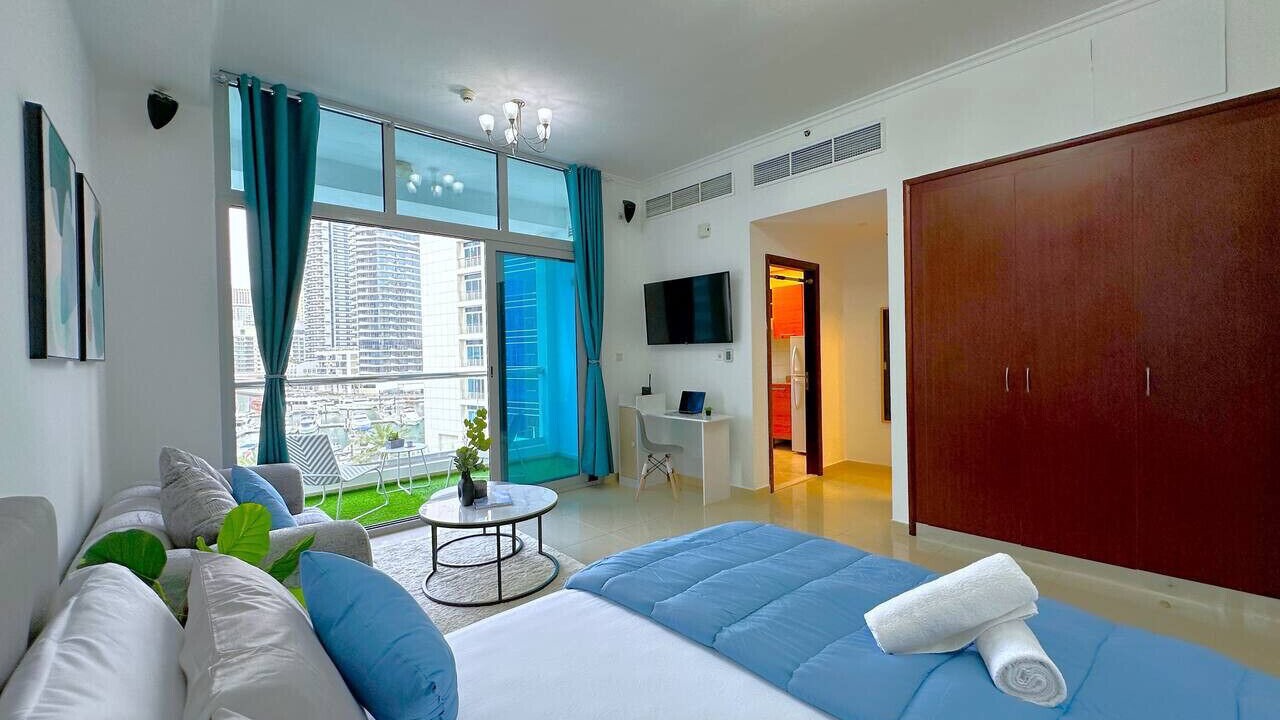 Photo of Bedroom in Dubai Marina