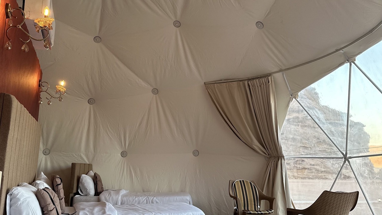 Photo of Bedroom in Wadi Rum