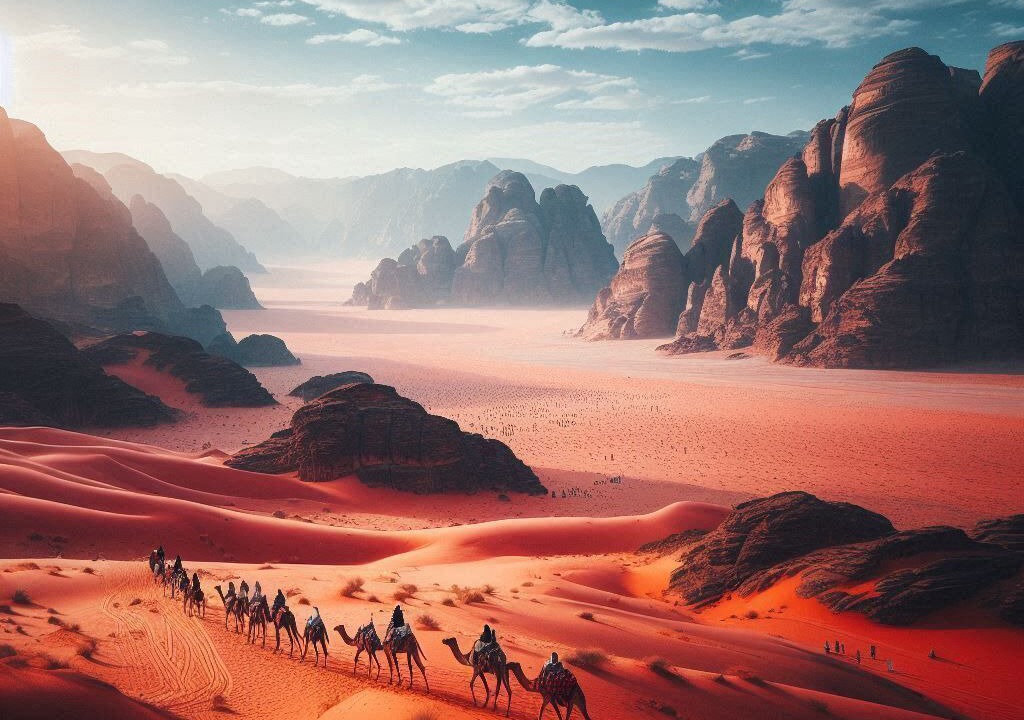 Photo of Others in Wadi Rum