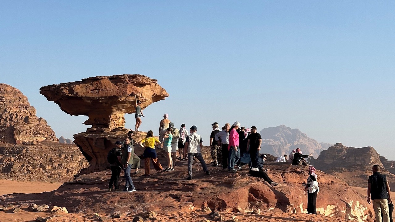 Photo of Others in Wadi Rum