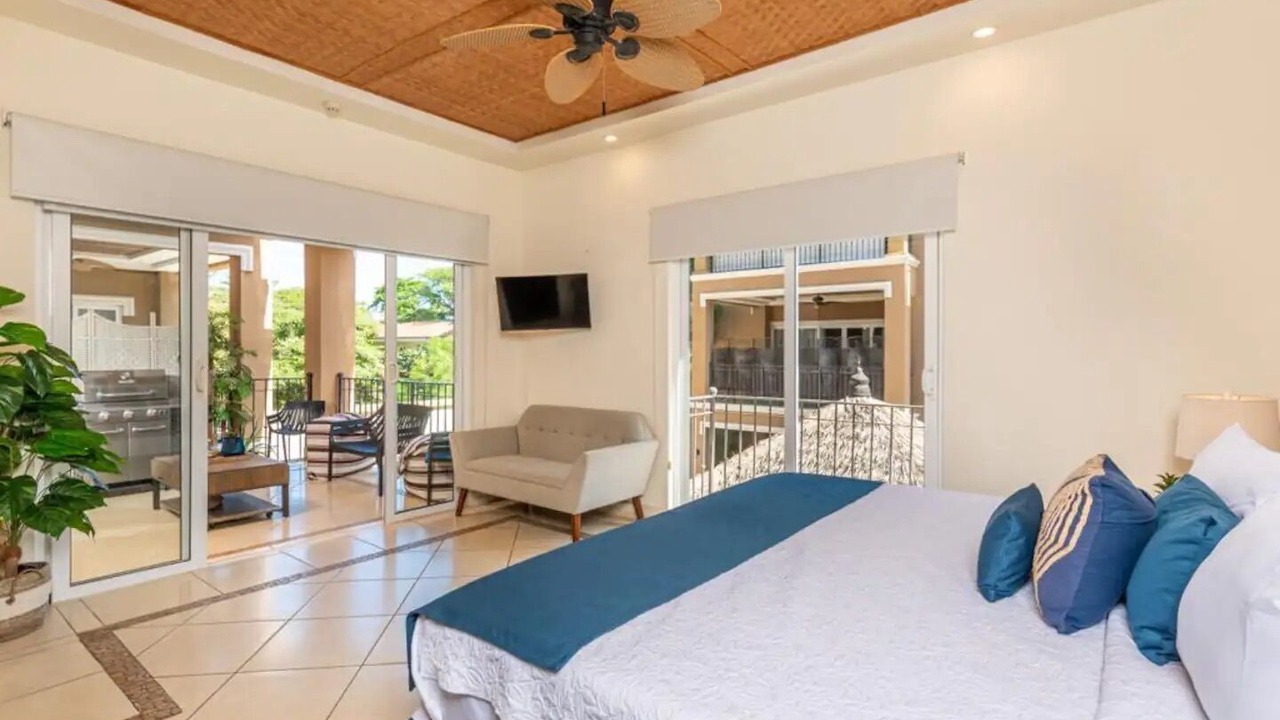 Photo of Bedroom in Tamarindo