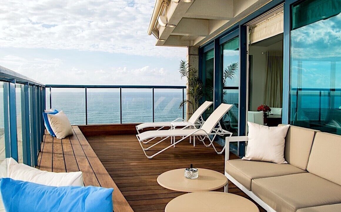Photo of Patio Balcony in Tel Aviv Promenade