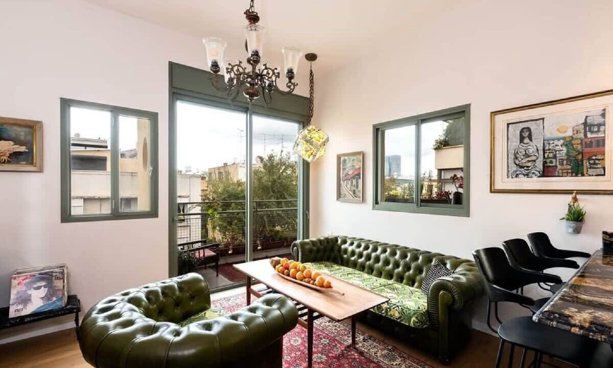 Photo of Livingroom in Tel Aviv City Center