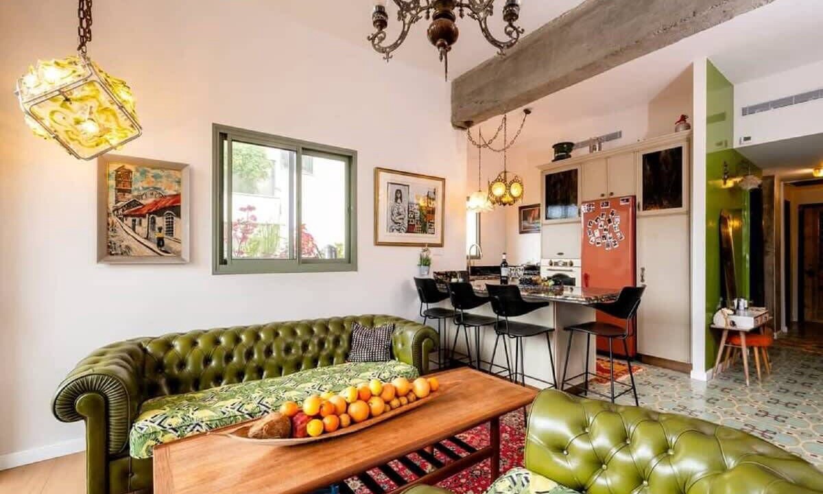 Photo of Livingroom in Tel Aviv City Center