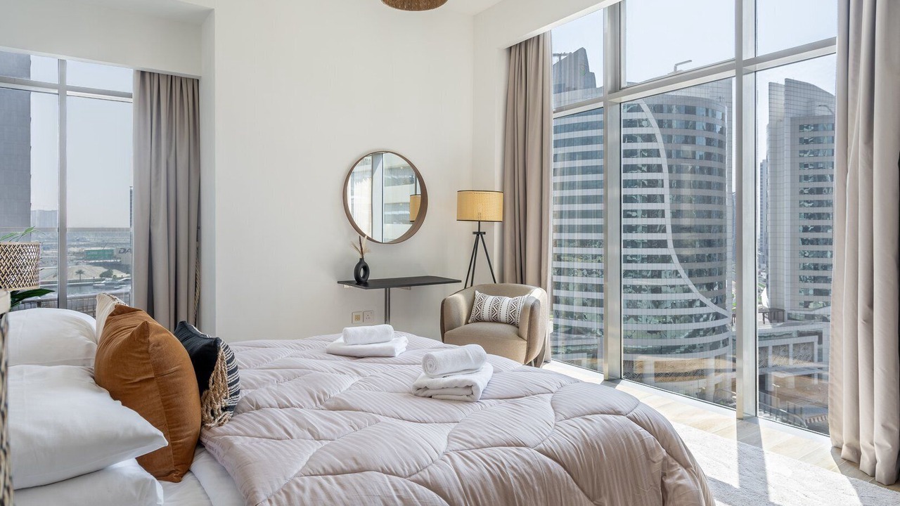 Photo of Bedroom in Downtown Dubai