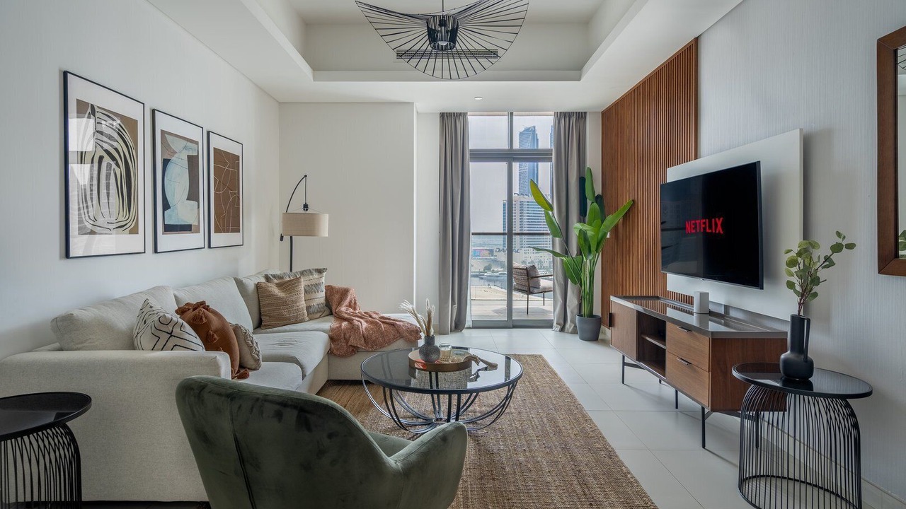 Photo of Livingroom in Downtown Dubai