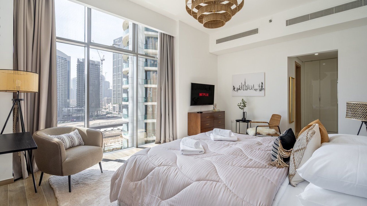 Photo of Bedroom in Downtown Dubai