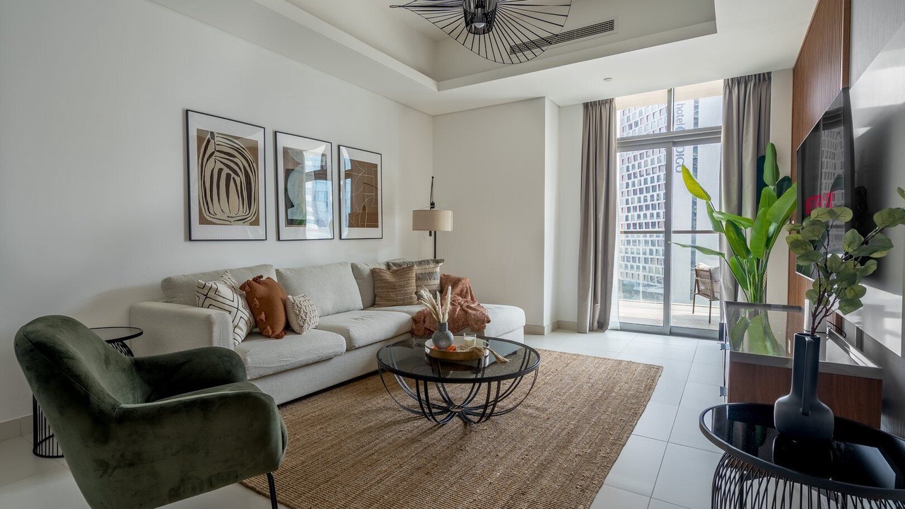 Photo of Livingroom in Downtown Dubai