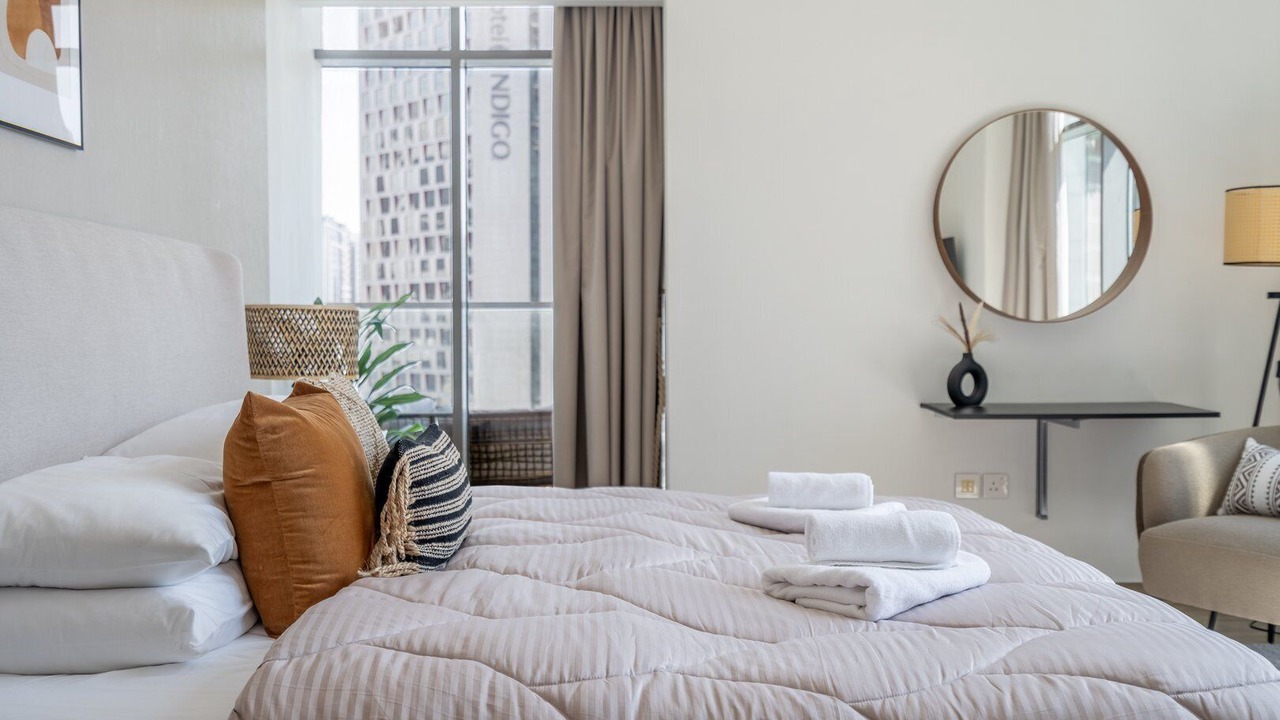 Photo of Bedroom in Downtown Dubai