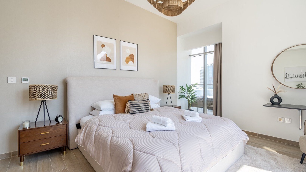 Photo of Bedroom in Downtown Dubai