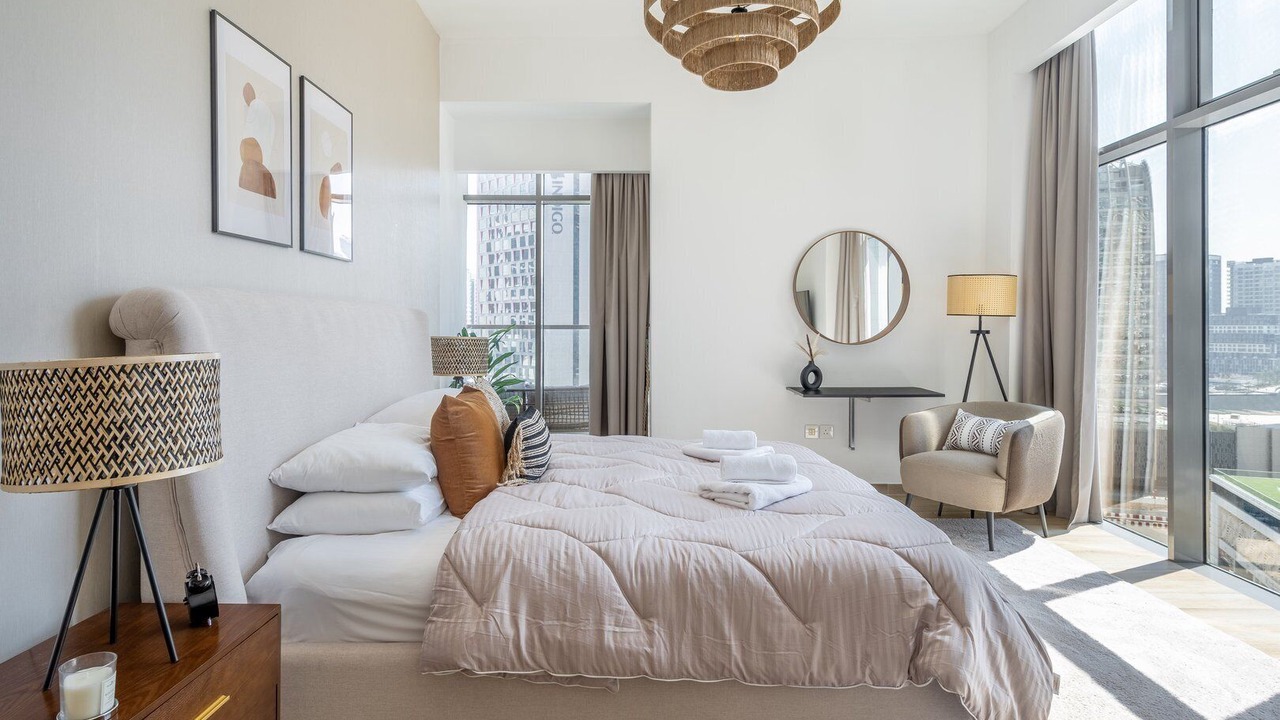 Photo of Bedroom in Downtown Dubai