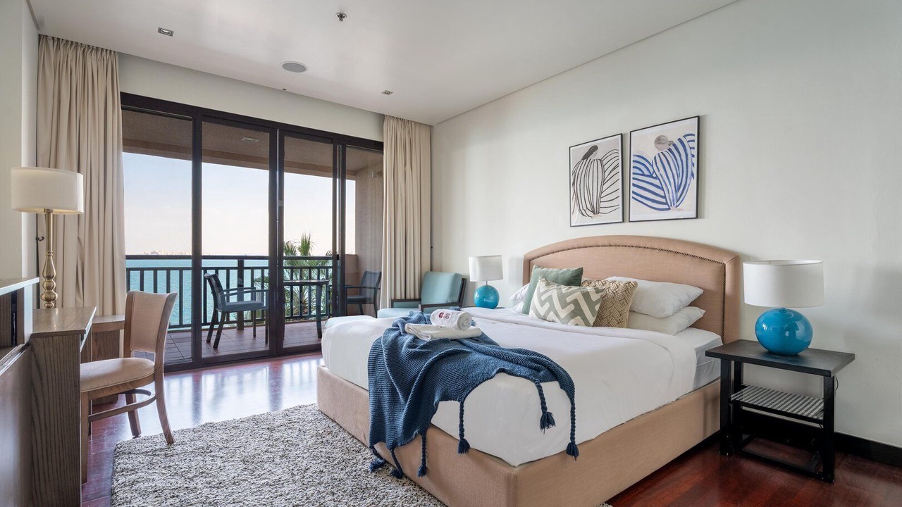 Photo of Bedroom in Palm Jumeirah
