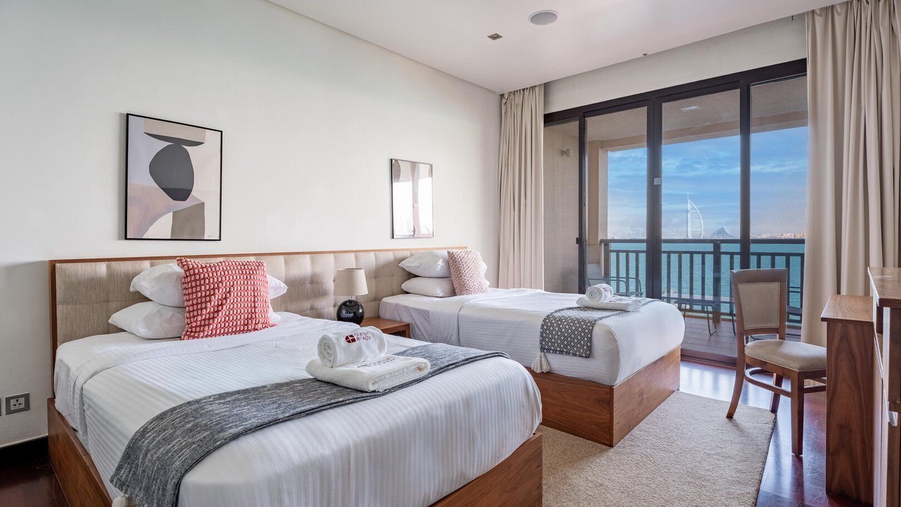 Photo of Bedroom in Palm Jumeirah