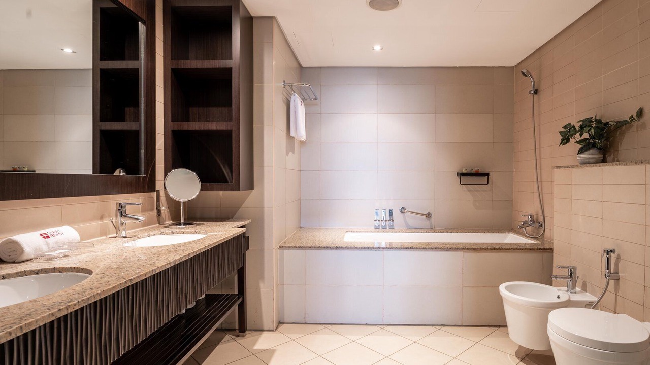 Photo of Bathroom in Palm Jumeirah